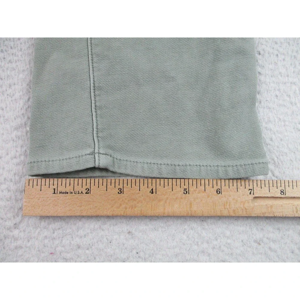 Faherty Brand Pants Mens 38 Sage Green Soft Stretch‎ 5-Pocket Casual Jeans Style